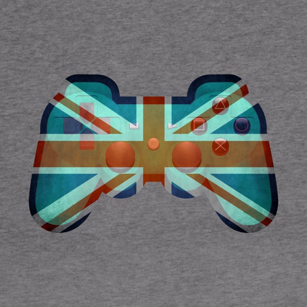 British flag controler by GeorgingGames